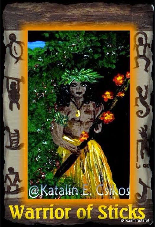 HazelMoon's Hawaiian Tarot